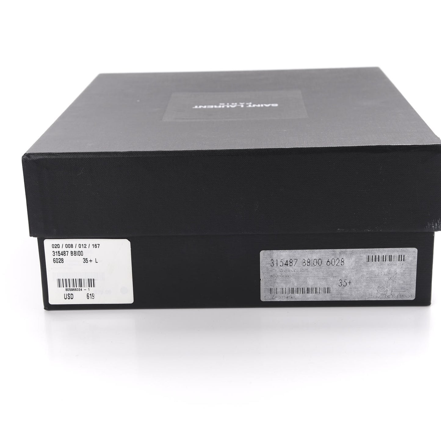 Patent Tribute 105 Platform Sandals 35.5 Black