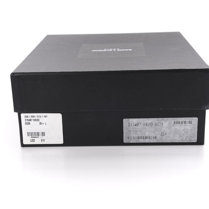 Saint Laurent Patent Tribute 105 Platform Sandals 35.5 Black 10 of 10