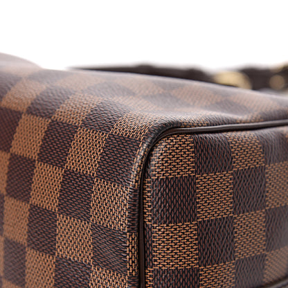 Louis Vuitton Damier Ebene Speedy Bandouliere 25 7 of 11