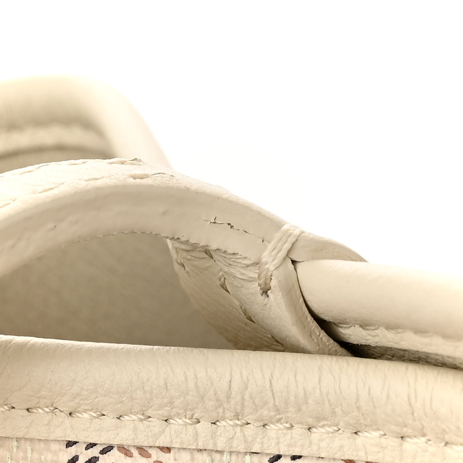 Goyard Goyardine Embroidered Seahorse Reversible Anjou PM Sand 17 of 17