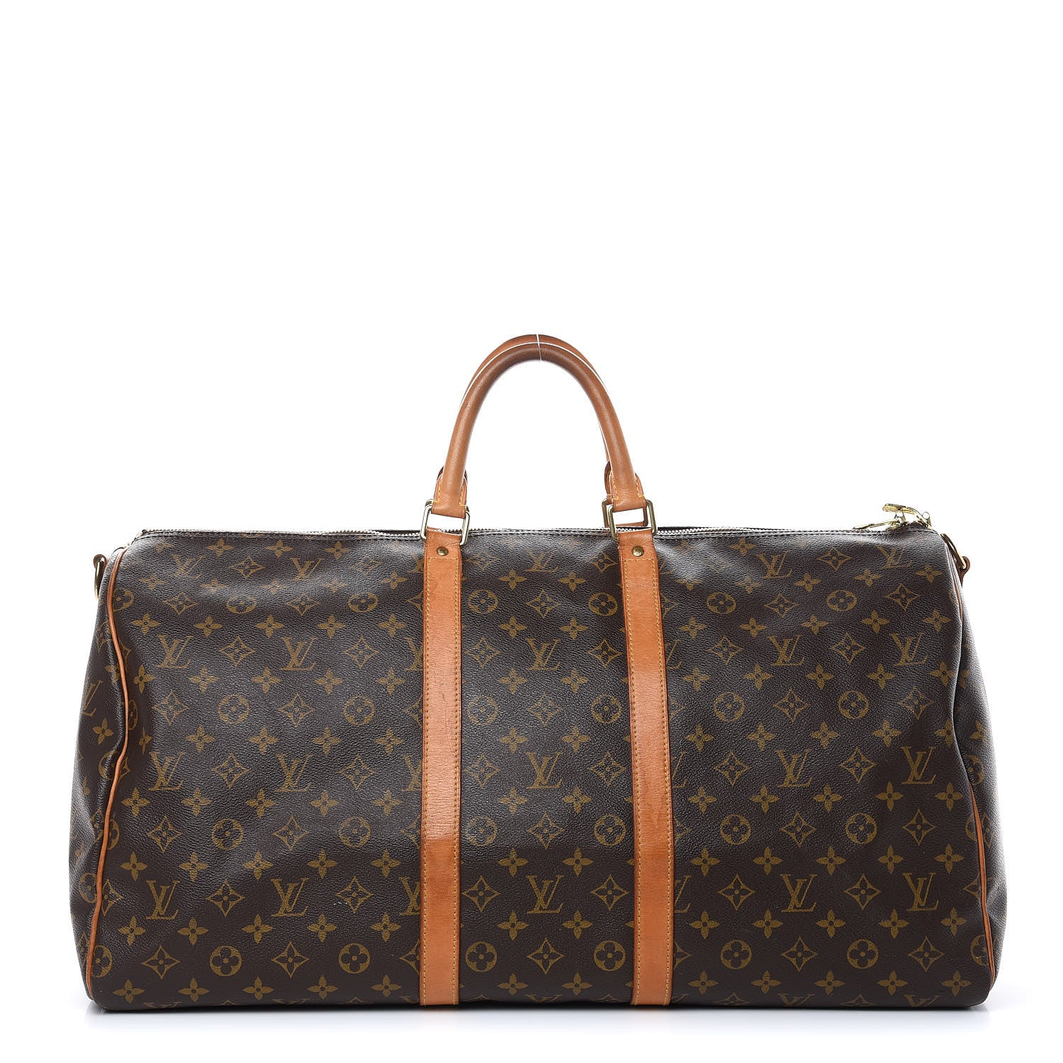 Louis Vuitton Monogram Keepall Bandouliere 55 1 of 23