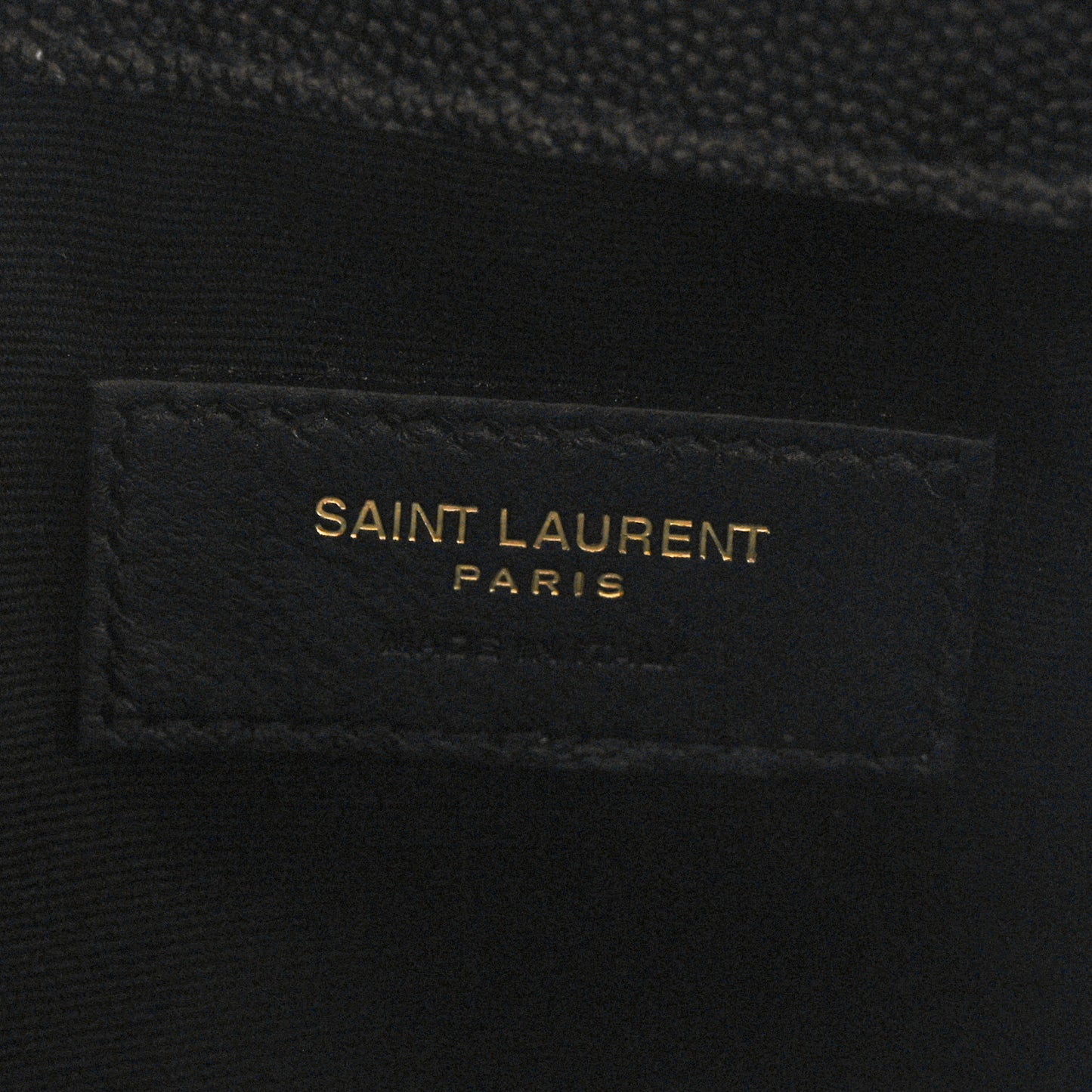 Grain De Poudre Uptown Pouch Black