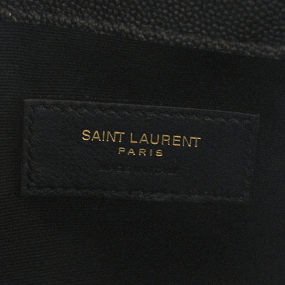 Saint Laurent Grain De Poudre Uptown Pouch Black 5 of 6