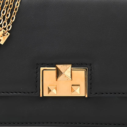 Valentino Garavani Vitello Multichain Shoulder Bag Black 7 of 10