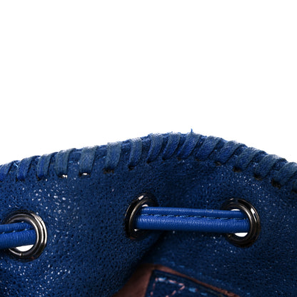 Stella McCartney Shaggy Deer Small Falabella Bucket Bag Cornflower 13 of 19