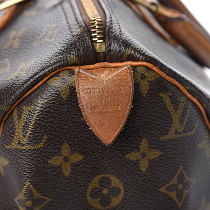 Louis Vuitton Monogram Speedy 30 9 of 17