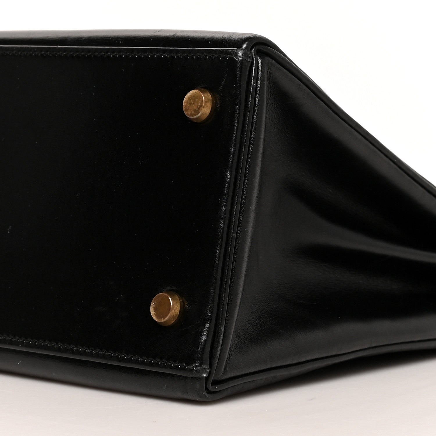 Hermes Box Kelly Retourne 28 Black 9 of 12