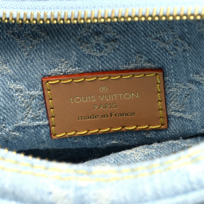 Louis Vuitton Monogram Denim Loop Sky Denim 6 of 9