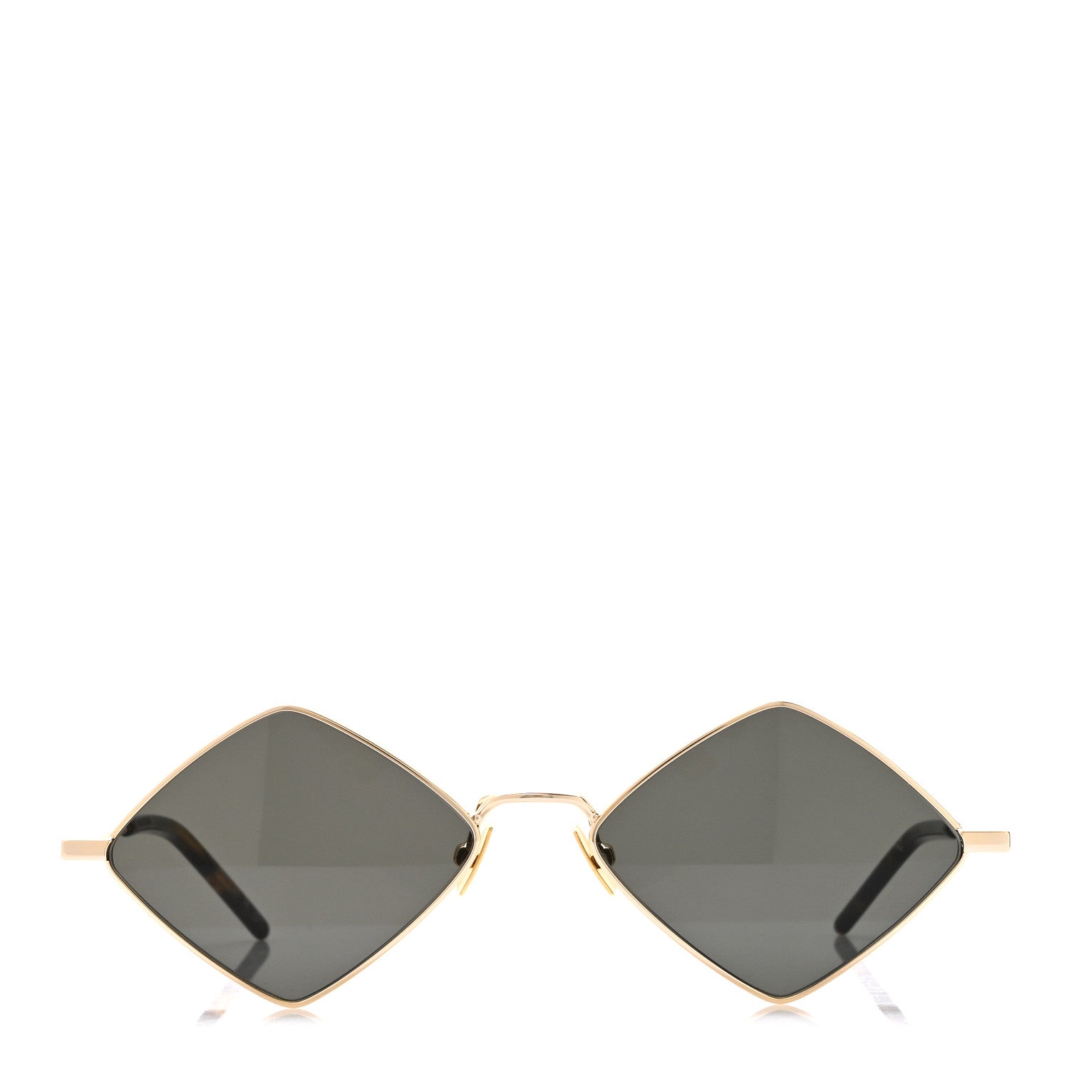 Saint Laurent Metal Lisa Sunglasses SL302 Black 2 of 7