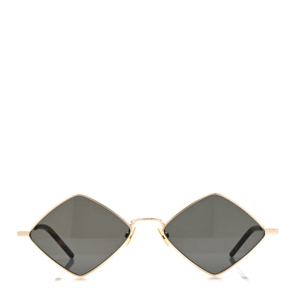 Saint Laurent Metal Lisa Sunglasses SL302 Black 2 of 7