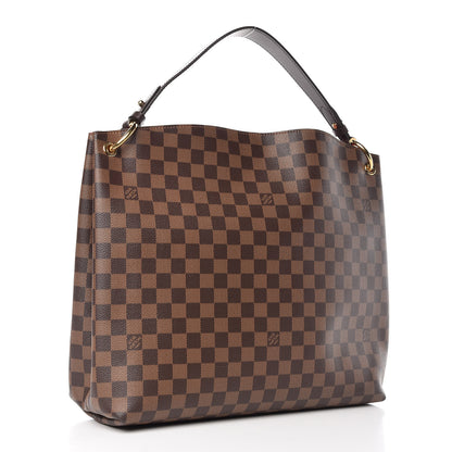 Louis Vuitton Damier Ebene Graceful MM 3 of 9