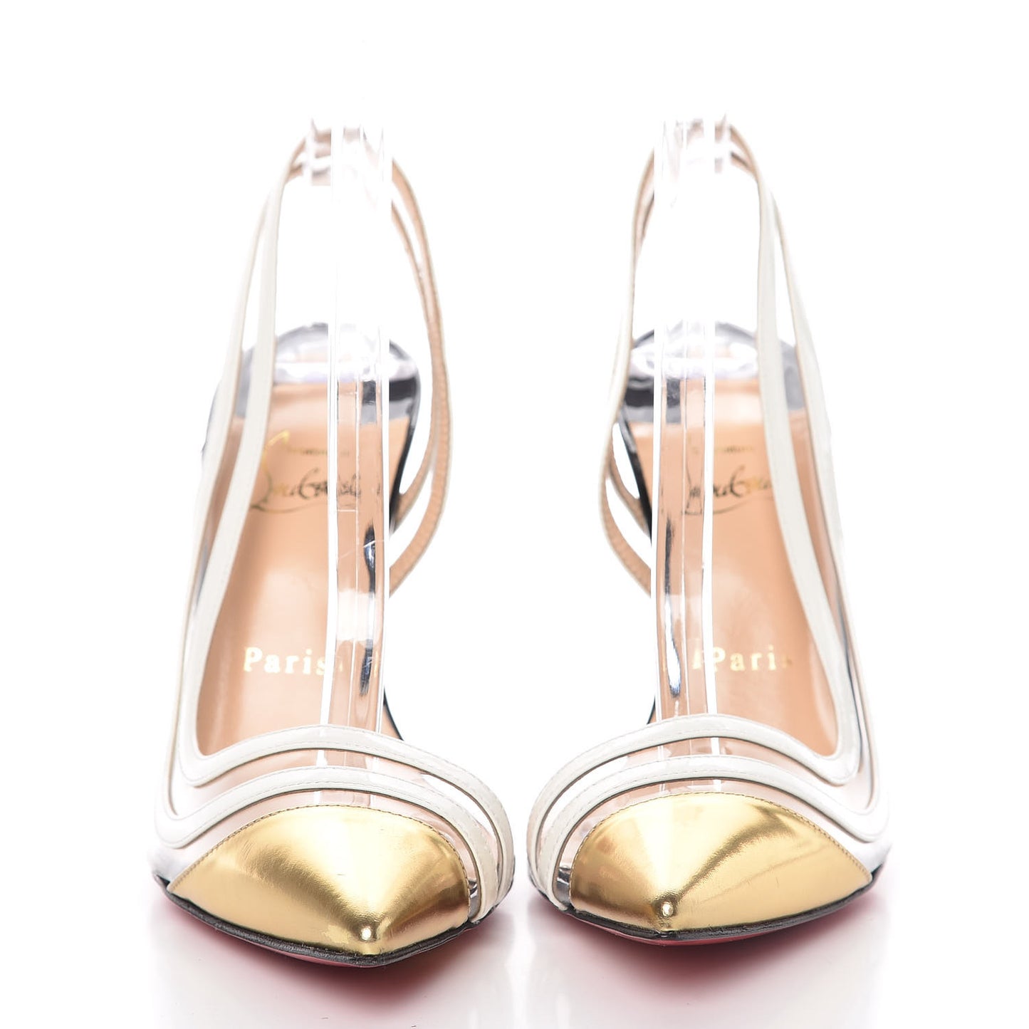 Patent PVC Paralili 100 Pumps 38.5
