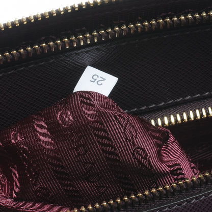 Prada Saffiano Lux Tote Bordeaux 8 of 8