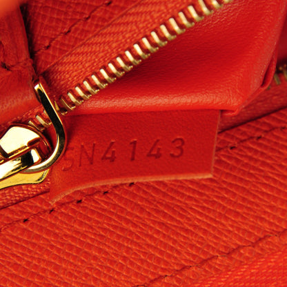 Louis Vuitton Damier Couleurs Element Clutch Piment 8 of 8