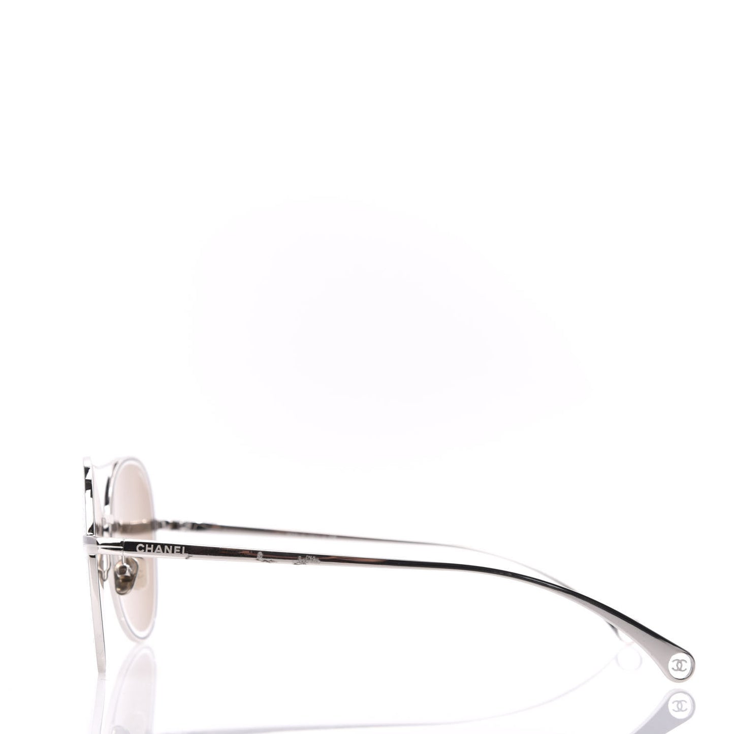 Metal Pilot Sunglasses 4260 Silver