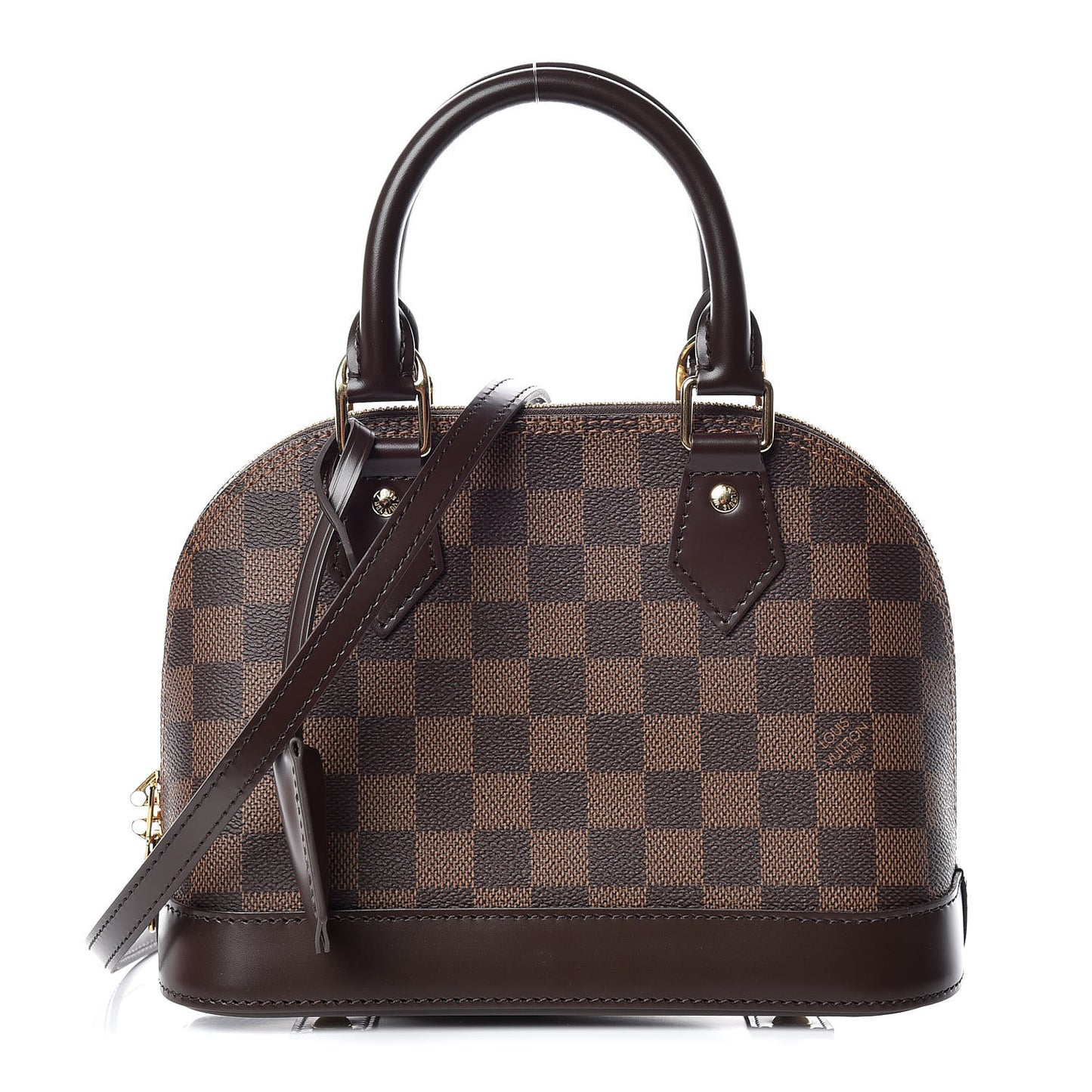 Damier Ebene Alma BB