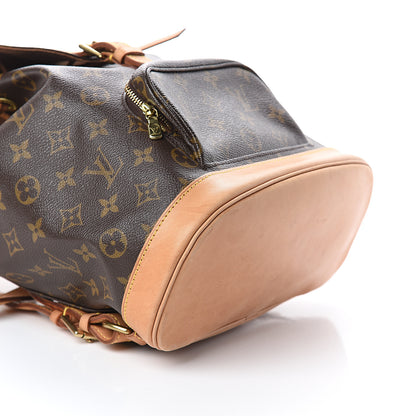 Louis Vuitton Monogram Montsouris MM Backpack 7 of 8