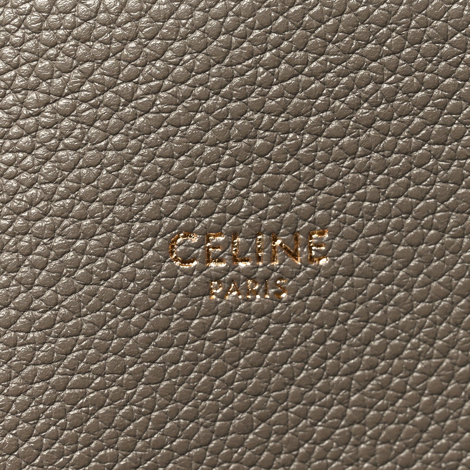 Celine Soft Grained Calfskin Small Belt Cabas Phantom Taupe 6 of 10