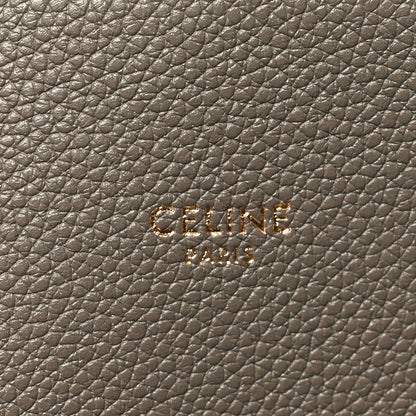 Celine Soft Grained Calfskin Small Belt Cabas Phantom Taupe 6 of 10