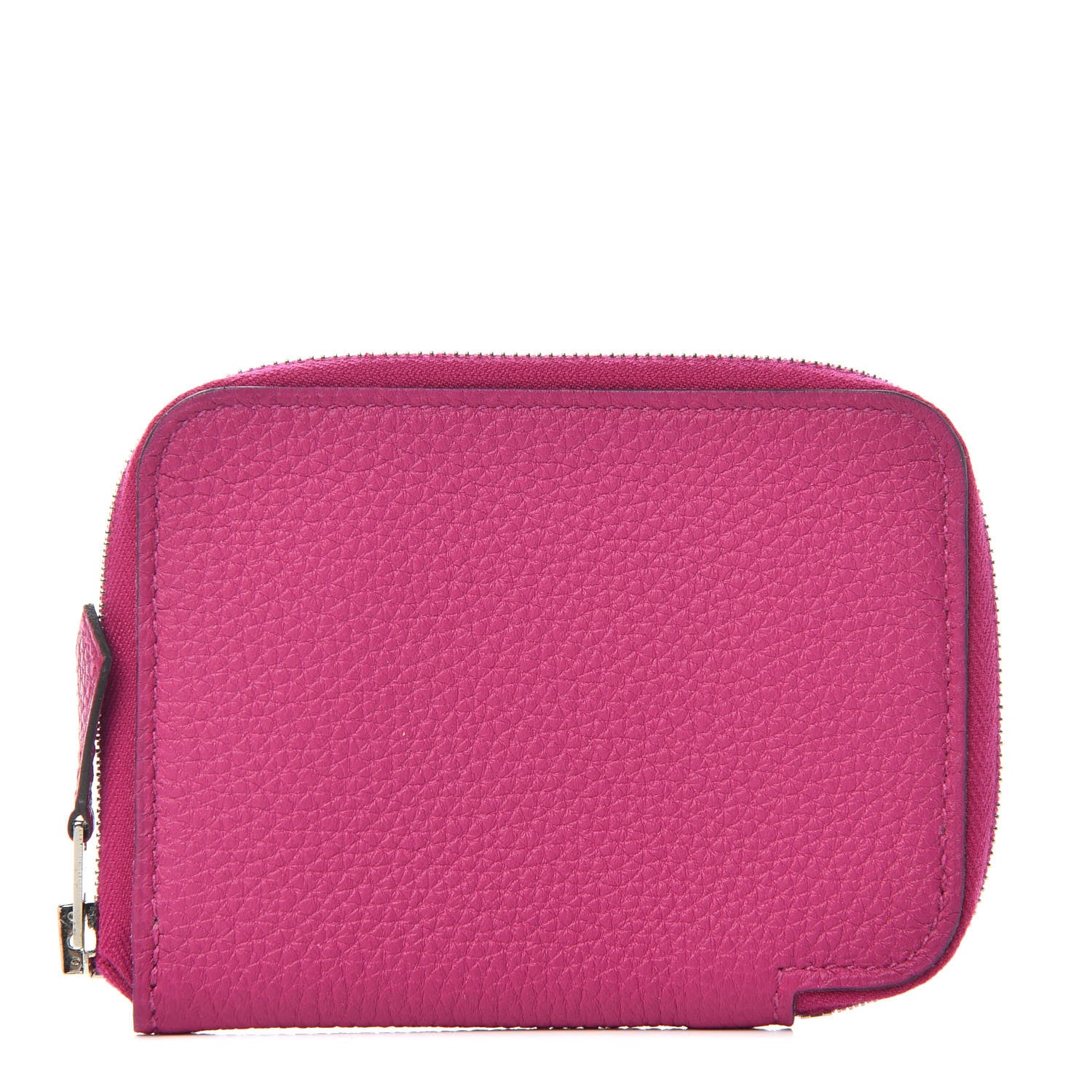 Hermes Togo Azap Mini Wallet Rose Pourpre 1 of 6