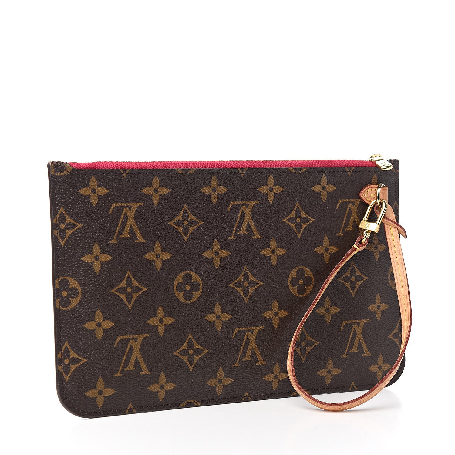 Louis Vuitton Monogram Neverfull MM GM Pochette Pivoine 2 of 7
