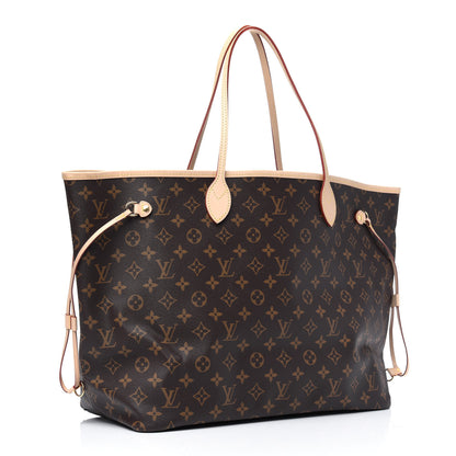 Louis Vuitton Monogram Neo Neverfull GM Pivoine 3 of 11