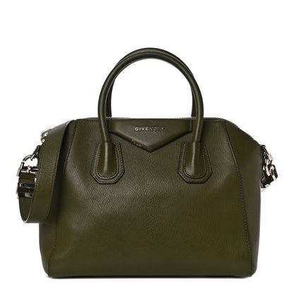 Givenchy Sugar Goatskin Small Antigona Khaki 1 of 13