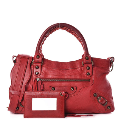 Balenciaga Chevre Classic Hardware First Rouge Vif 1 of 38