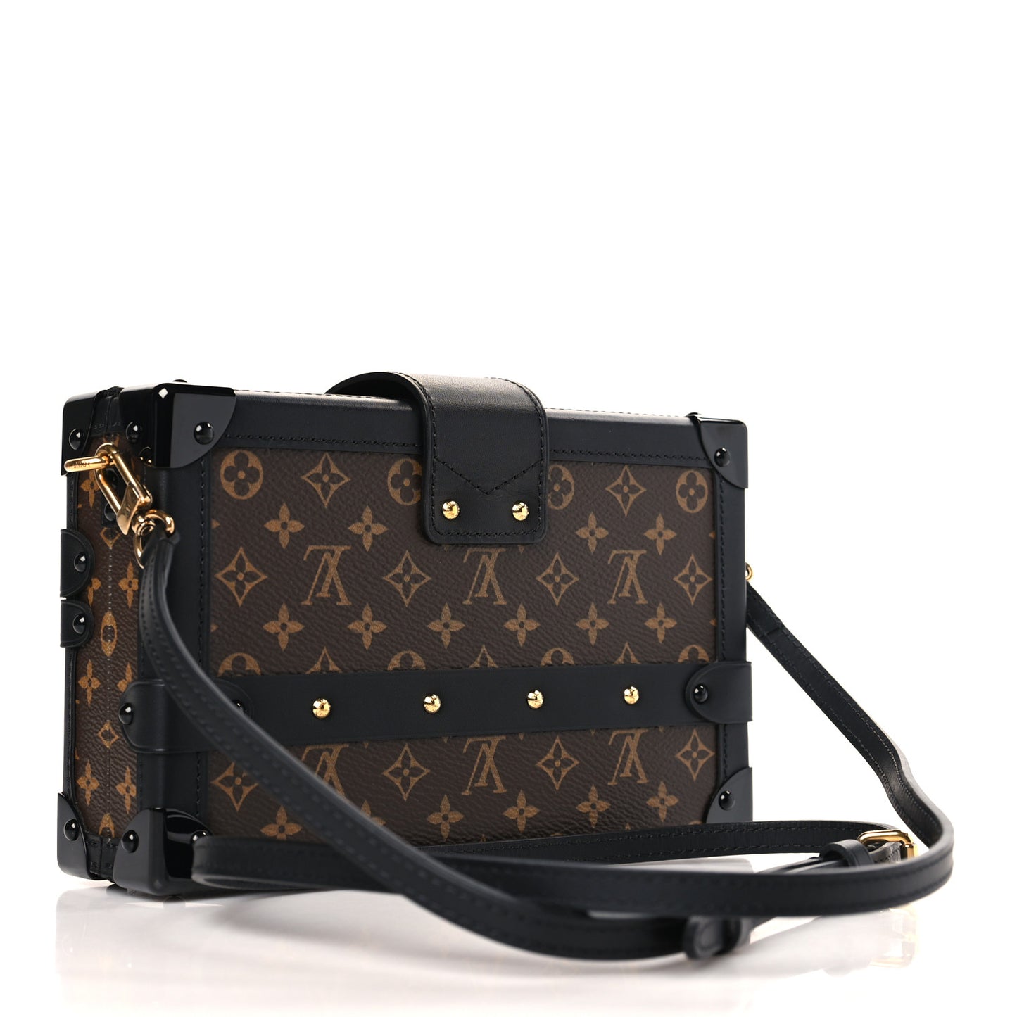 Monogram Petite Malle Black