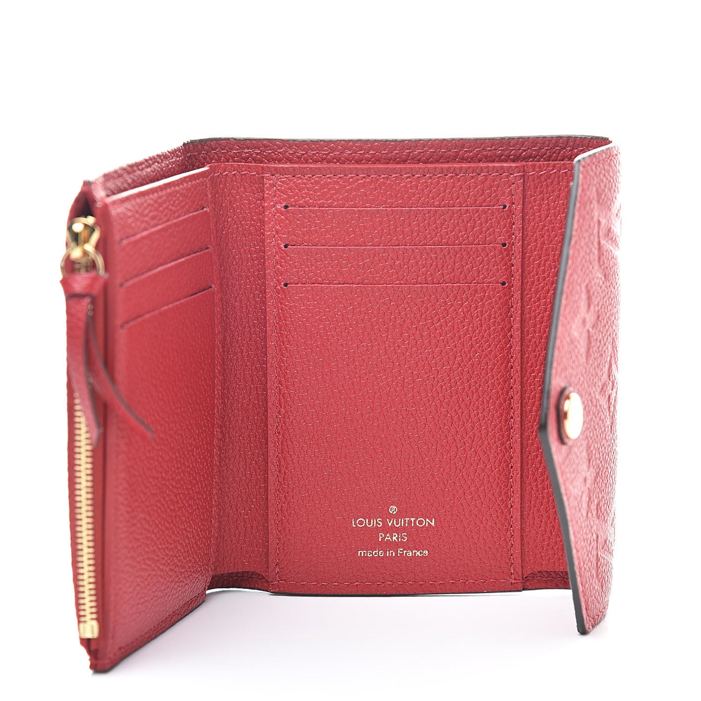 Empreinte Victorine Wallet Scarlet
