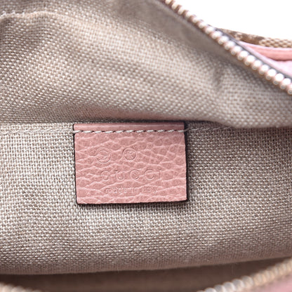 Gucci Monogram Mini Bree Messenger Bag Beige Soft Pink 6 of 9