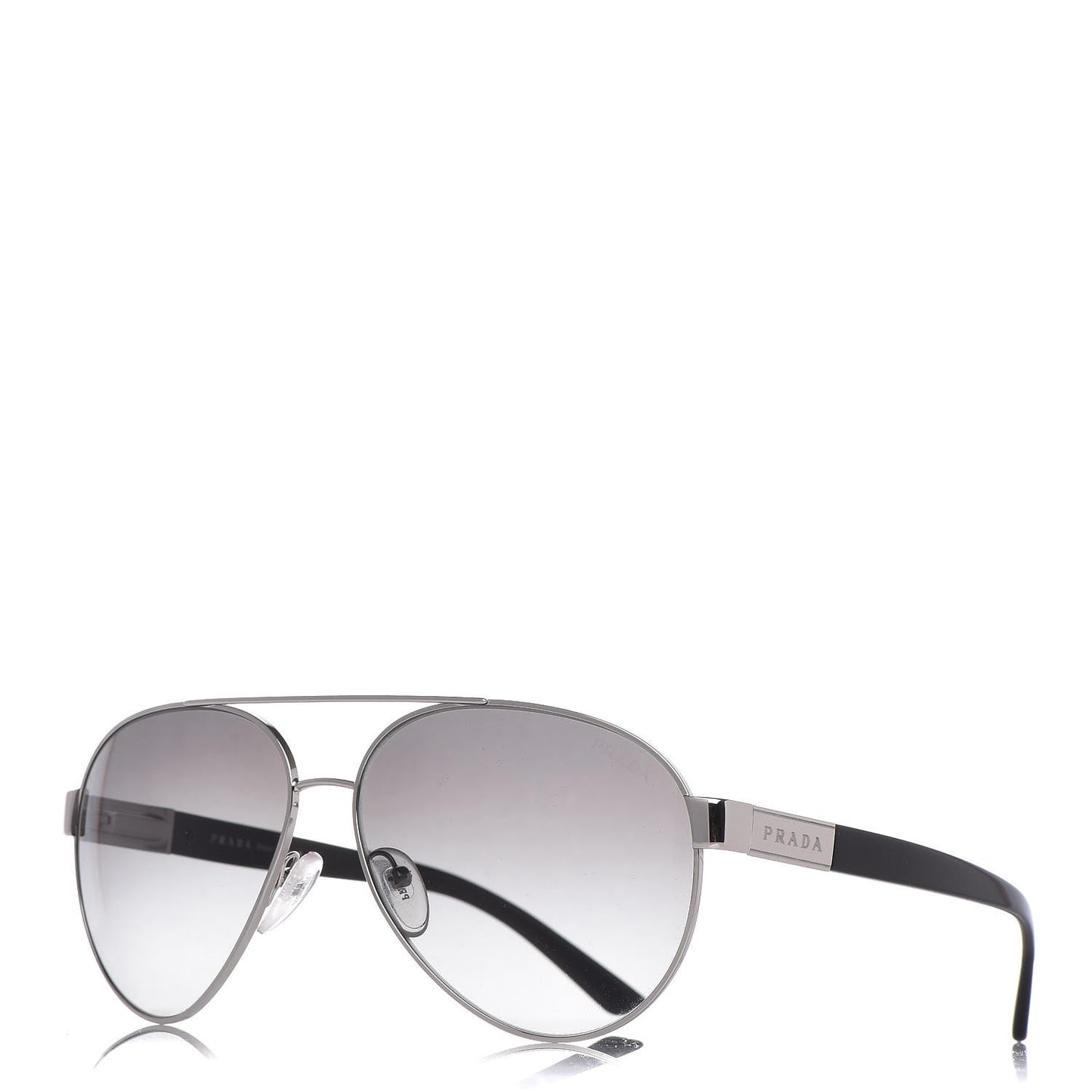 Gradient Aviator Sunglasses SPR 59N Black