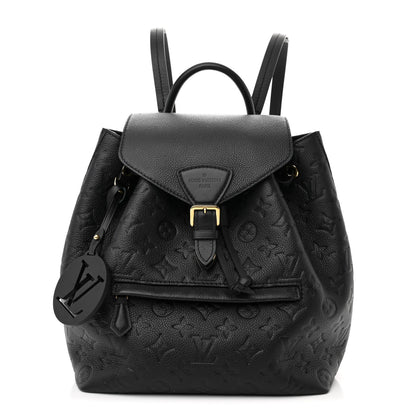 Louis Vuitton Empreinte Montsouris NM Backpack Black 1 of 14