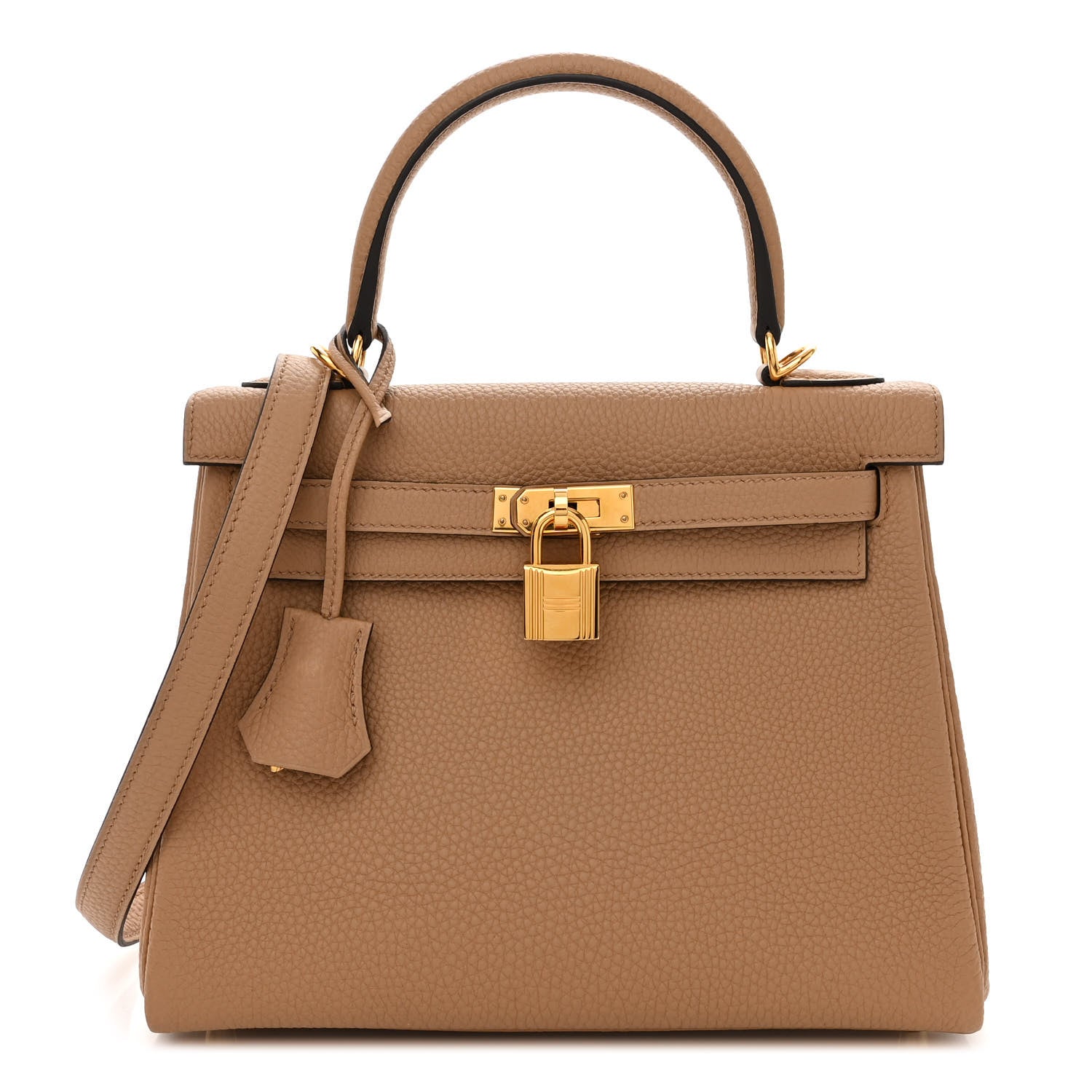 Hermes Togo Kelly Retourne 25 Chai 1 of 12