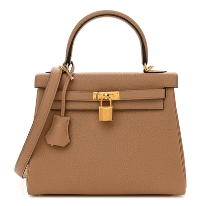 Hermes Togo Kelly Retourne 25 Chai 1 of 12