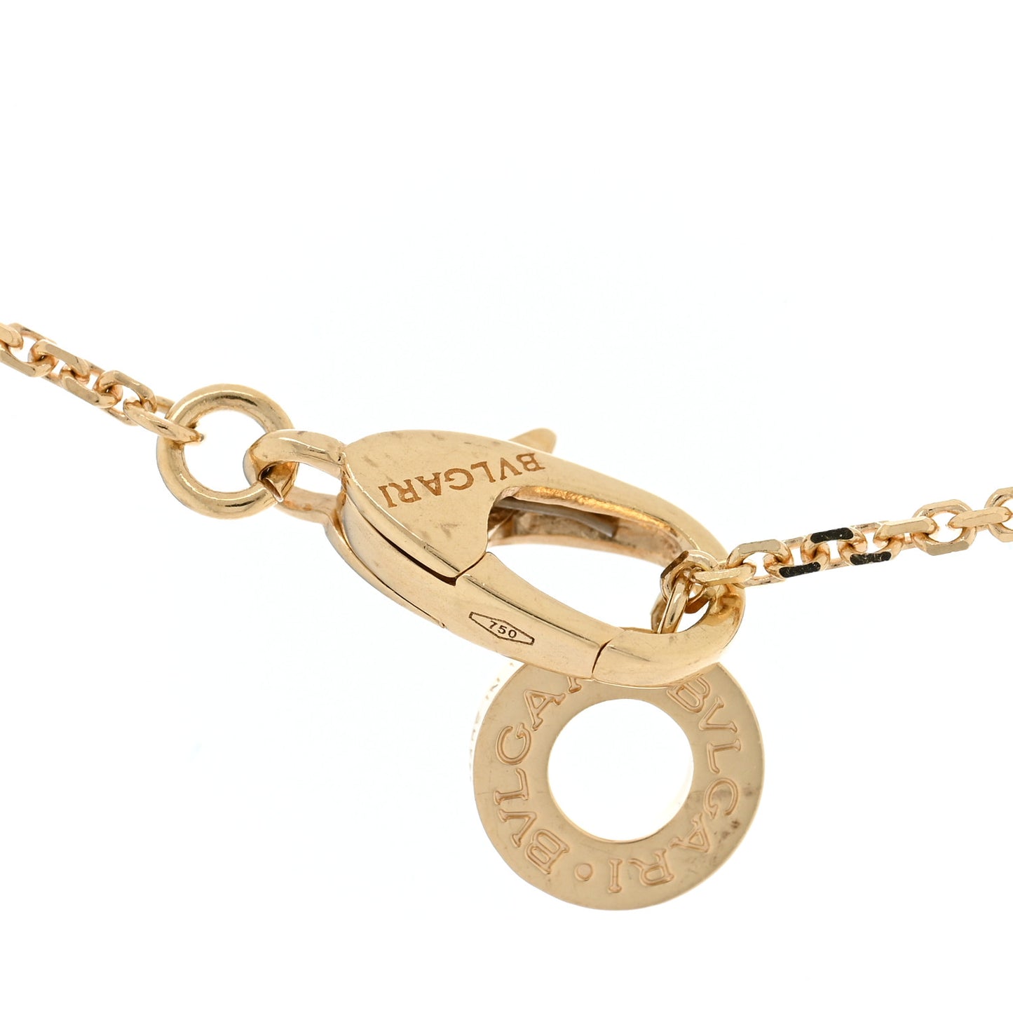 18K Yellow Gold Diamond Divas' Dream Pave Pendant Necklace