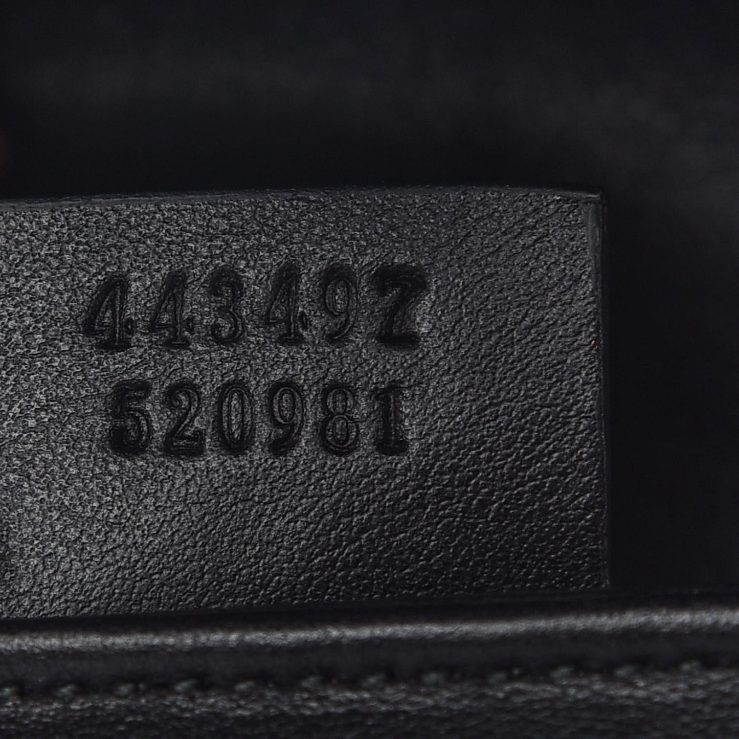Calfskin Matelasse Small GG Marmont Shoulder Bag Black