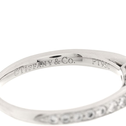 Tiffany Platinum Diamond .40ct Round Brilliant Harmony Engagement Ring 47 4 4 of 4