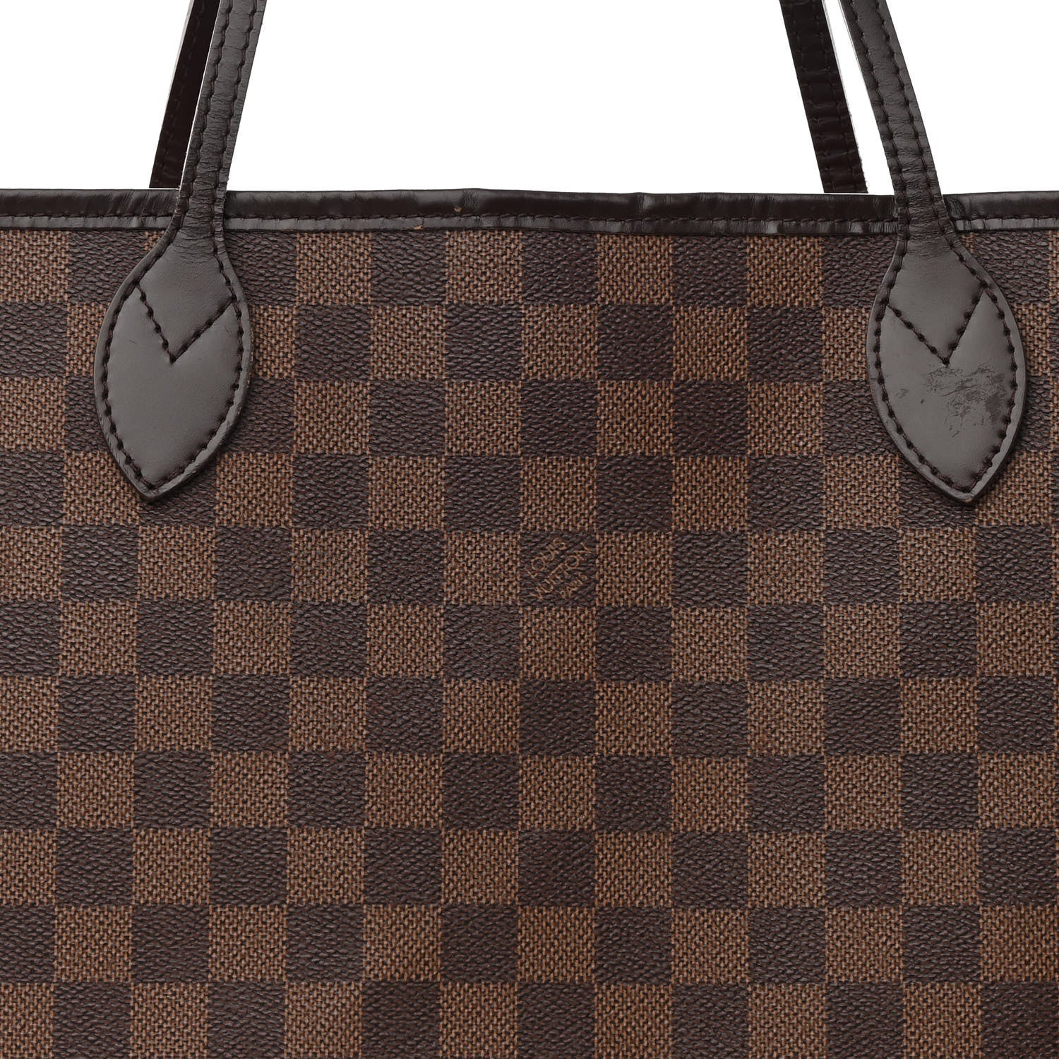 Louis Vuitton Damier Ebene Neverfull MM 8 of 20