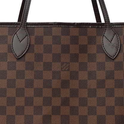 Louis Vuitton Damier Ebene Neverfull MM 8 of 20