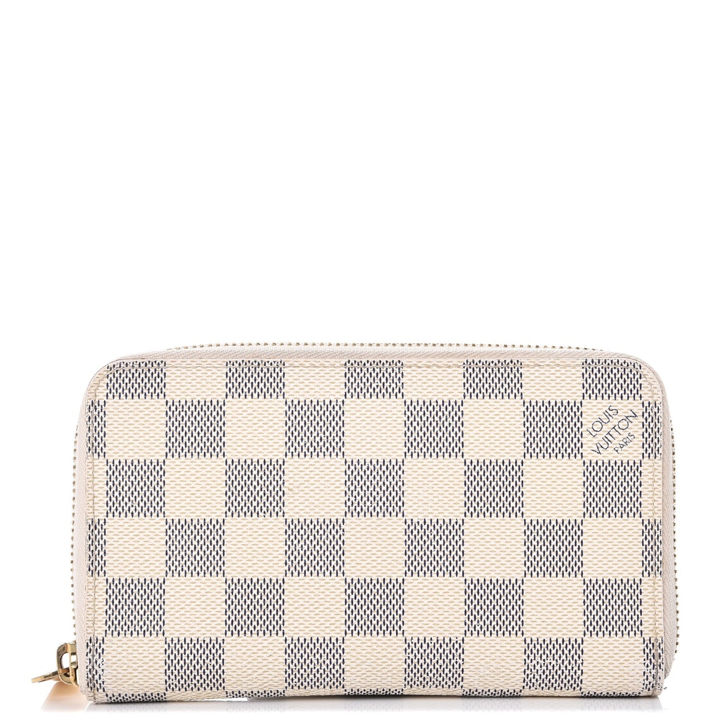 Damier Azur Compact Zippy Wallet