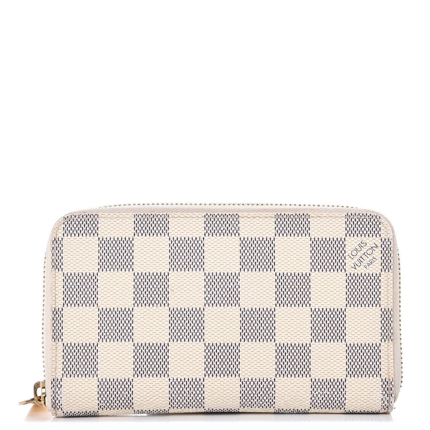 Louis Vuitton Damier Azur Compact Zippy Wallet 1 of 10
