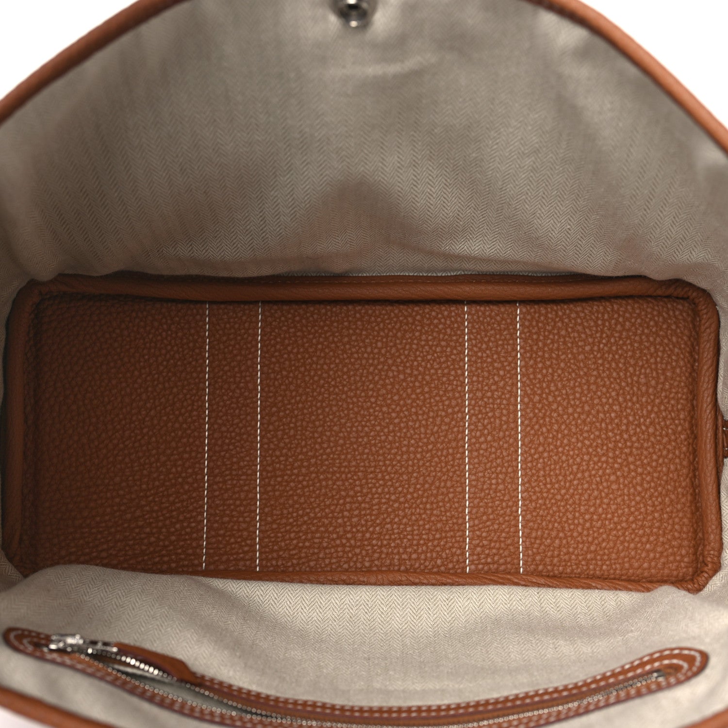 Hermes Negonda Garden Party 30 TPM Gold 5 of 11