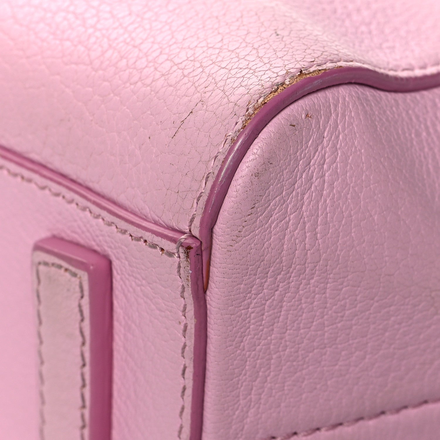 Givenchy Sugar Goatskin Mini Antigona Bright Pink 10 of 24
