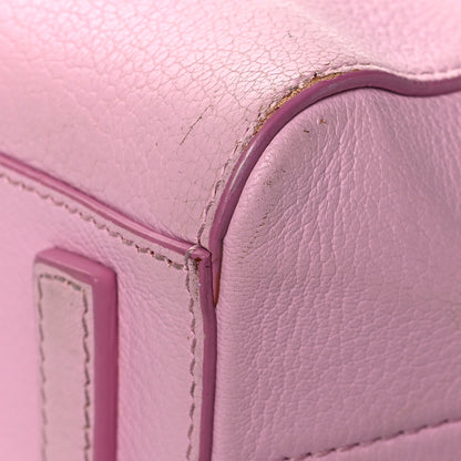 Givenchy Sugar Goatskin Mini Antigona Bright Pink 10 of 24