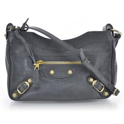 Balenciaga Agneau Giant 12 Gold Hardware Hip Gris Tarmac 1 of 8