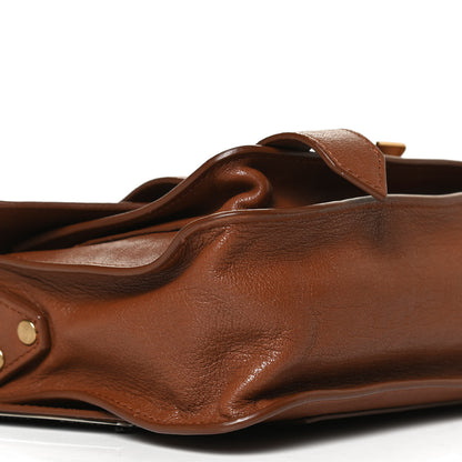 Proenza Schouler Lambskin Tiny PS1 Satchel Saddle 9 of 12