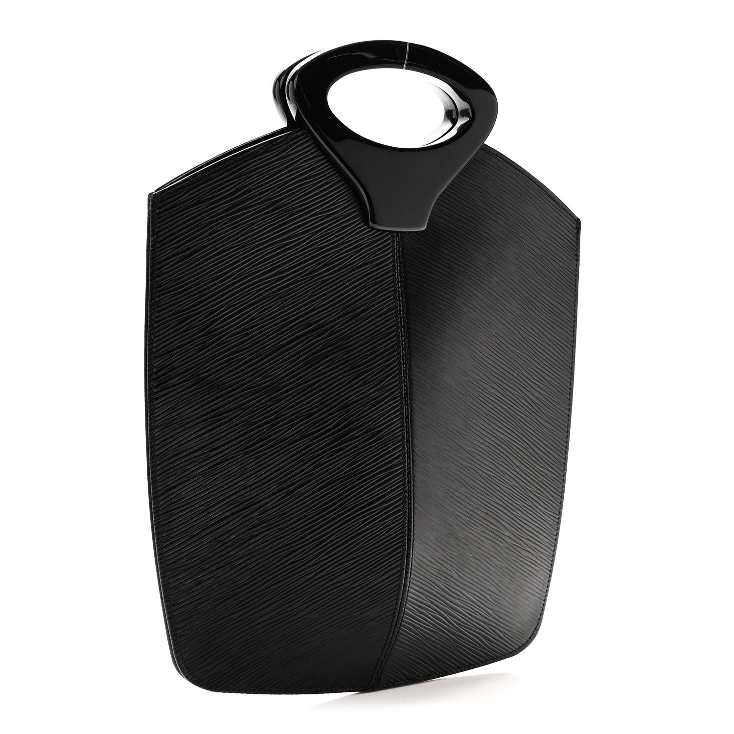 Louis Vuitton Epi Demi Lune Tote Black 3 of 9