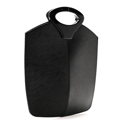 Louis Vuitton Epi Demi Lune Tote Black 3 of 9