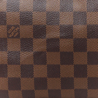 Louis Vuitton Damier Ebene Speedy Bandouliere 25 8 of 11